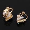 Fashion Cute Small Cartoon Fish Cat Shape Clip on Earrings Non Piercing for Women Charm Ear Clip (XHEJ259-Cat fish) view 4