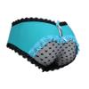 aishani Sissy Pouch Panties Men's Hipster Lace Bikini Briefs Lingerie Underwear,X-L Green