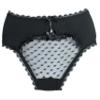 aishani Sissy Pouch Panties Men's Hipster Lace Bikini Briefs Lingerie Underwear,2X-L Black view 1