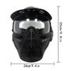 Tactical Mask Airsoft Masks, for Airsoft BB Hunting, CS Game Full Face Tactical Gear, Impact Resistant with Goggles, Motocross Skiing Outdoor Activities view 2