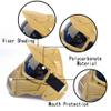 Tactical Mask Airsoft Masks, for Airsoft BB Hunting, CS Game Full Face Tactical Gear, Impact Resistant with Goggles, Motocross Skiing Outdoor Activities view 4