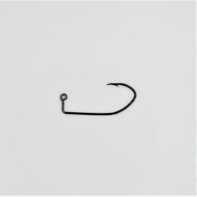 1000 - Eagle Claw 500BP Black Pro V Lil Nasty Sickle Style Jig Hooks for Molds