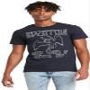 Men's Short-Sleeve United States of America - 1977 Graphic T-Shirt (Black) (Large (L)) view 1