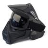 Tactical Mask Airsoft Masks, for Airsoft BB Hunting, CS Game Full Face Tactical Gear, Impact Resistant with Goggles, Motocross Skiing Outdoor Activities view 1