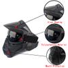 Tactical Mask Airsoft Masks, for Airsoft BB Hunting, CS Game Full Face Tactical Gear, Impact Resistant with Goggles, Motocross Skiing Outdoor Activities view 3