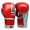 PFG Ultimate Training Boxing Gloves - MMA Muay Thai Training & Bag Work (Red, 14oz) view 2