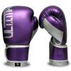 PFG Ultimate Training Boxing Gloves - MMA Muay Thai Training & Bag Work (Purple, 8oz) view 3