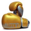 PFG Ultimate Training Boxing Gloves - MMA Muay Thai Training & Bag Work (Gold, 10oz) view 2