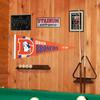 Denver Broncos Throwback Vintage Retro Pennant Flag view 2