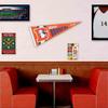 Denver Broncos Throwback Vintage Retro Pennant Flag view 3