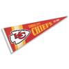 Kansas City Chiefs Throwback Vintage Retro Pennant Flag view 1