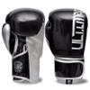PFG Ultimate Training Boxing Gloves - MMA Muay Thai Training & Bag Work (Black, 16oz) view 1