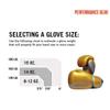 PFG Ultimate Training Boxing Gloves - MMA Muay Thai Training & Bag Work (Black, 16oz) view 4