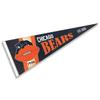 Chicago Bears Throwback Vintage Retro Pennant Flag view 1