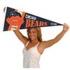 Chicago Bears Throwback Vintage Retro Pennant Flag view 4