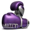 PFG Ultimate Training Boxing Gloves - MMA Muay Thai Training & Bag Work (Purple, 12oz) view 2