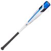 Axe Bat 2021 Elite One (-10, 2-3/4") USSSA Baseball Bat / 1-Piece Alloy, White/Black/Blue view 2
