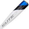 Axe Bat 2021 Elite One (-10, 2-3/4") USSSA Baseball Bat / 1-Piece Alloy, White/Black/Blue view 3