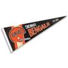 Cincinnati Bengals Throwback Vintage Retro Pennant Flag view 1