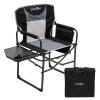 SUNNYFEEL Oversized Camping Directors Chair, Portable Folding Lawn Chairs for Adults Heavy Duty with Side Table,Pocket for Beach, Fishing,Picnic,Concert,TailgatingOutdoor Foldable Camp Chair view 1
