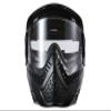 Lancer Tactical Full Face Airsoft Mask with Visor Black view 2