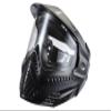 Lancer Tactical Full Face Airsoft Mask with Visor Black view 3