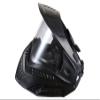Lancer Tactical Full Face Airsoft Mask with Visor Black view 4