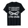 I Am A (Mechanic) A Mechannik A Mecanin A Mekanik I Fix Cars T-Shirt view 1