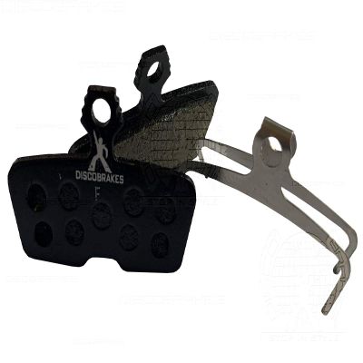 DiscoBrakes Copper Free Disc Brake Pads Compatible with SRAM Avid Code Stealth, Code R RS RSC 2011+, DB8, G2 RE e-Bike (not G2), Guide RE e-Bike (not Guide)