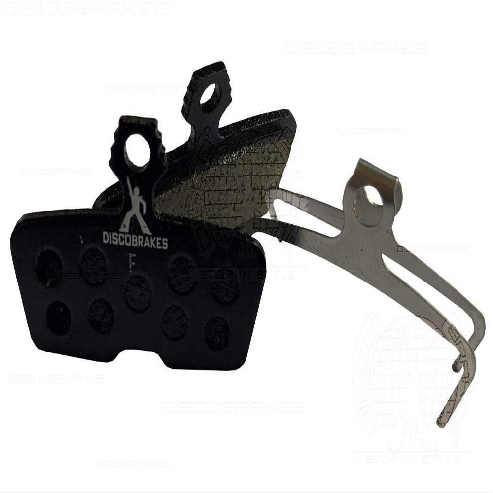 DiscoBrakes Copper Free Disc Brake Pads Compatible with SRAM Avid Code Stealth, Code R RS RSC 2011+, DB8, G2 RE e-Bike (not G2), Guide RE e-Bike (not Guide)