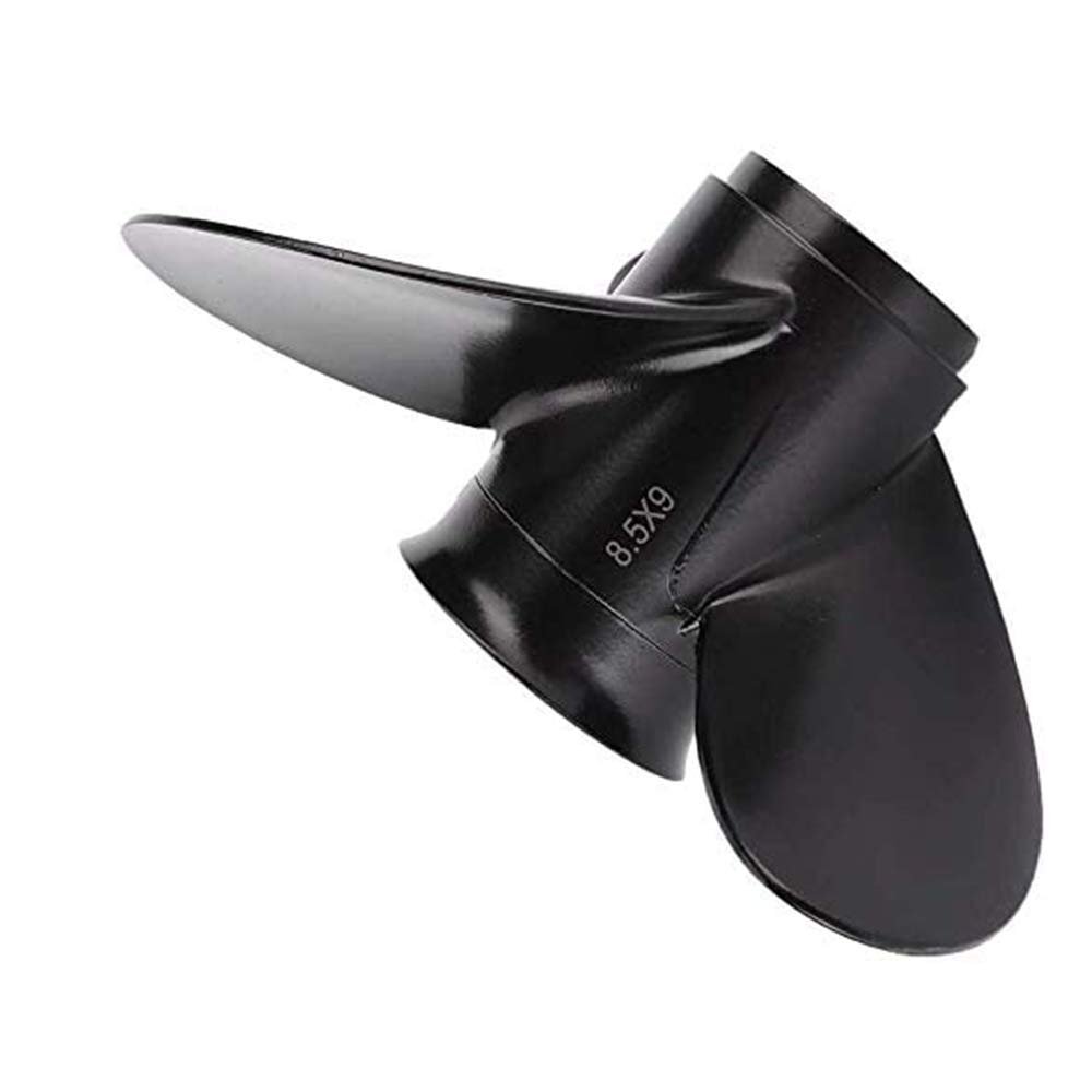 Aluminum Outboard Propeller 9.9HP 8.5"X9" for Mercury Mariner Marine