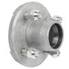 ECCPP Boat Trailer Hub Kit 4 Bolt 1 L44643 Silver Tapered Spindle Galvanized 2,000 Lbs Axle Kit view 4