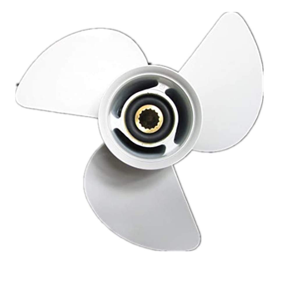 Aluminum Alloy Marine Propeller 14X11-K for Yamaha 85-115HP