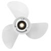 Aluminum Alloy Marine Propeller 14X11-K for Yamaha 85-115HP view 2