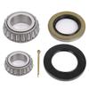 ECCPP Boat Trailer Hub Kit 6 Bolt 1 1/4 x 1 3/4 15123 x 25580 Silver Tapered Spindle Galvanized 5200-6000 lb. Silver view 2