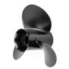 13-3/4 X 15 Aluminum Outboard Propeller Engines 60-125 HP 48-77342A4,15 Spline Tooth,Marine Aluminum Alloy Propeller for Mercury Mariner view 2