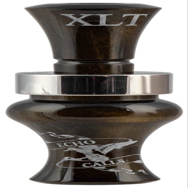 Echo Calls INC 78900 XLT Ducks Black Gold Pearl Single Reed Acrylic