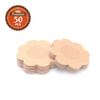 50 Pieces Nipple Cover Breast Covers, Disposable Bra Pad, Breast Pasties Self-Adhesive No Show Bra For Women, by Flashsalestore Beige view 2
