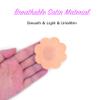 50 Pieces Nipple Cover Breast Covers, Disposable Bra Pad, Breast Pasties Self-Adhesive No Show Bra For Women, by Flashsalestore Beige view 4