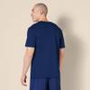 Amazon Essentials Men's Performance Tech Workout T-Shirts, Pack of 2, Orange/Navy, X-Small view 4