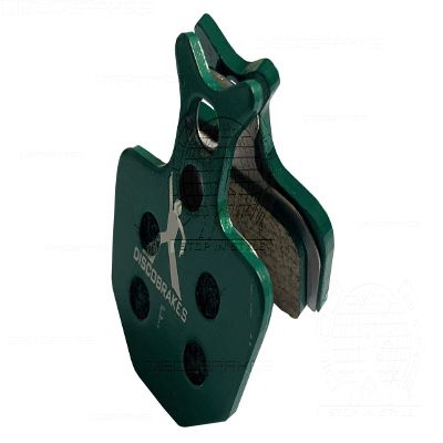 DiscoBrakes 1 Pair Copper Free Pads for Formula Oro Puro K24 K18 Bianco eco Disc Brake, MTB Endurance