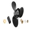 Aluminum Outboard Propeller 135-250HP 48-16317A46 for Mercury Mariner, Marine Aluminum Alloy Propeller view 1
