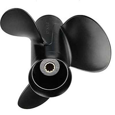 Aluminum Outboard Propeller 25-30HP 346-64104-5 for Mercury Mariner,Marine Aluminum Alloy Propeller