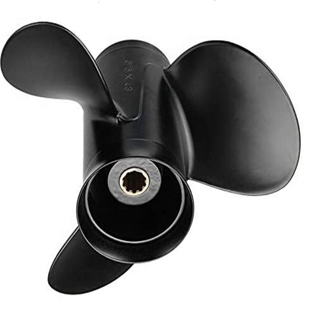 Aluminum Outboard Propeller 25-30HP 346-64104-5 for Mercury Mariner,Marine Aluminum Alloy Propeller