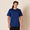 Amazon Essentials Men's Performance Tech Workout T-Shirts, Pack of 2, Burgundy/Navy, Small view 3