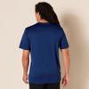 Amazon Essentials Men's Performance Tech Workout T-Shirts, Pack of 2, Burgundy/Navy, Small view 4