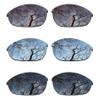ToughAsNails 3 Pair Polarized Replacement Lenses for Oakley Half Jacket Pack-BSB1 view 1