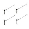 4PIECES of Stainless Bimini top 3/16" Pull pins, Usable Length 1"(25mm), Total Length 1-1/2"(39mm) Marine Hardware view 1