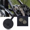 Micro Traders 2 Pairs Mountain Bike Disc Brake Pads Resin Semi-Metallic 4mm Thickness Compatible with PROMAX DC400 DC610 DC610J view 3