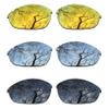 3 Pair Polarized Replacement Lenses for Oakley Half Jacket Pack-BS25 view 1